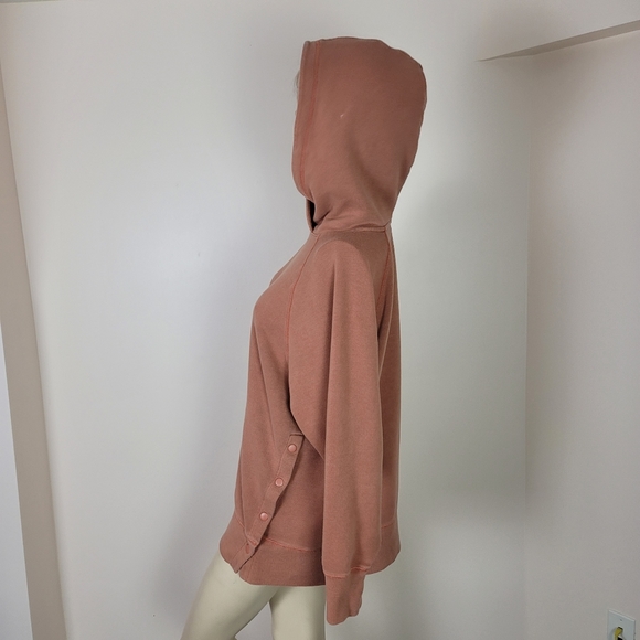 Aerie side snap hoodie size small - Picture 6 of 14